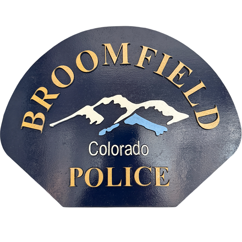 12" wide patch, Broomfield, Colorado